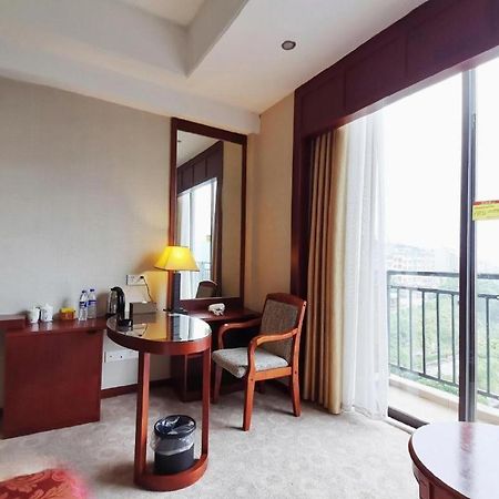 Longyan Capital International Hot Spring Resort Yongding Экстерьер фото