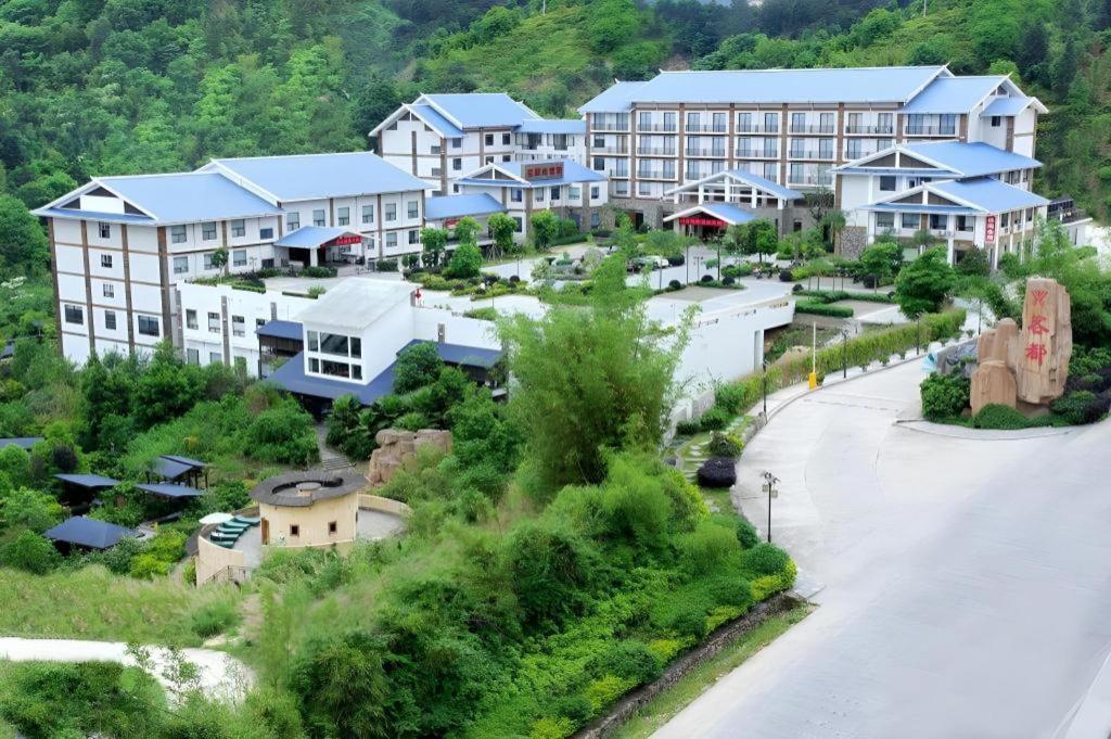 Longyan Capital International Hot Spring Resort Yongding Экстерьер фото