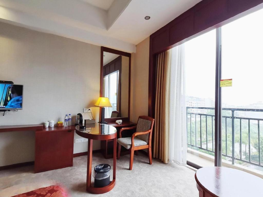 Longyan Capital International Hot Spring Resort Yongding Экстерьер фото