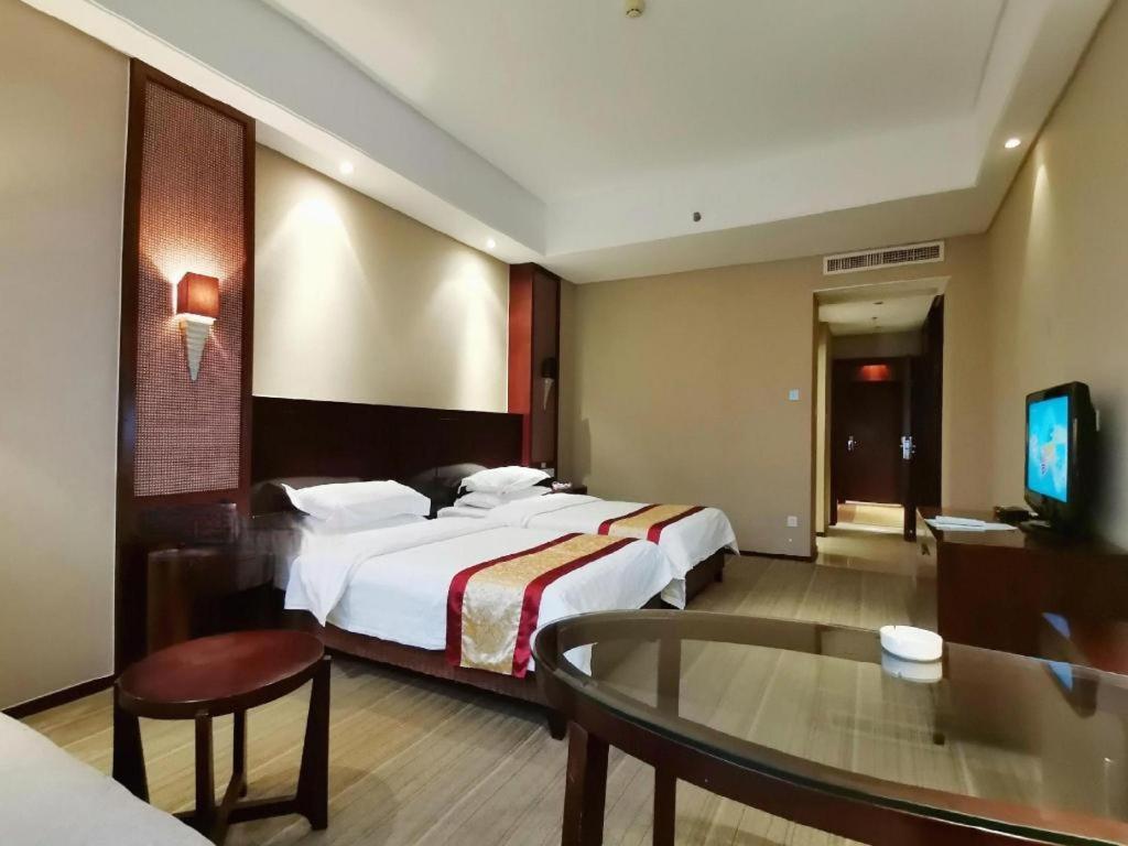 Longyan Capital International Hot Spring Resort Yongding Экстерьер фото