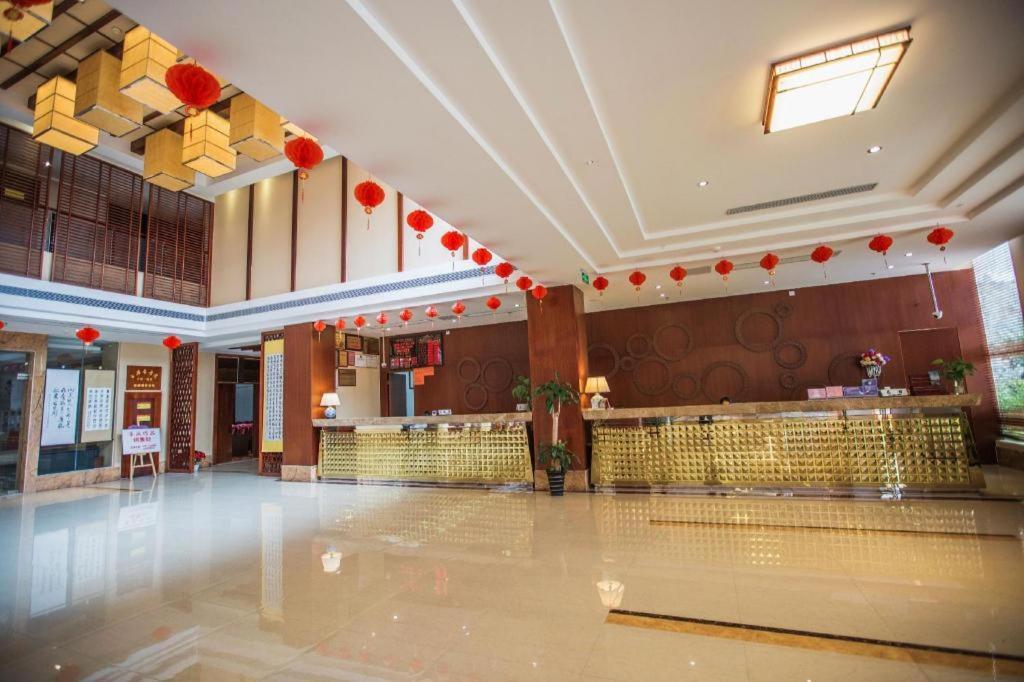 Longyan Capital International Hot Spring Resort Yongding Экстерьер фото