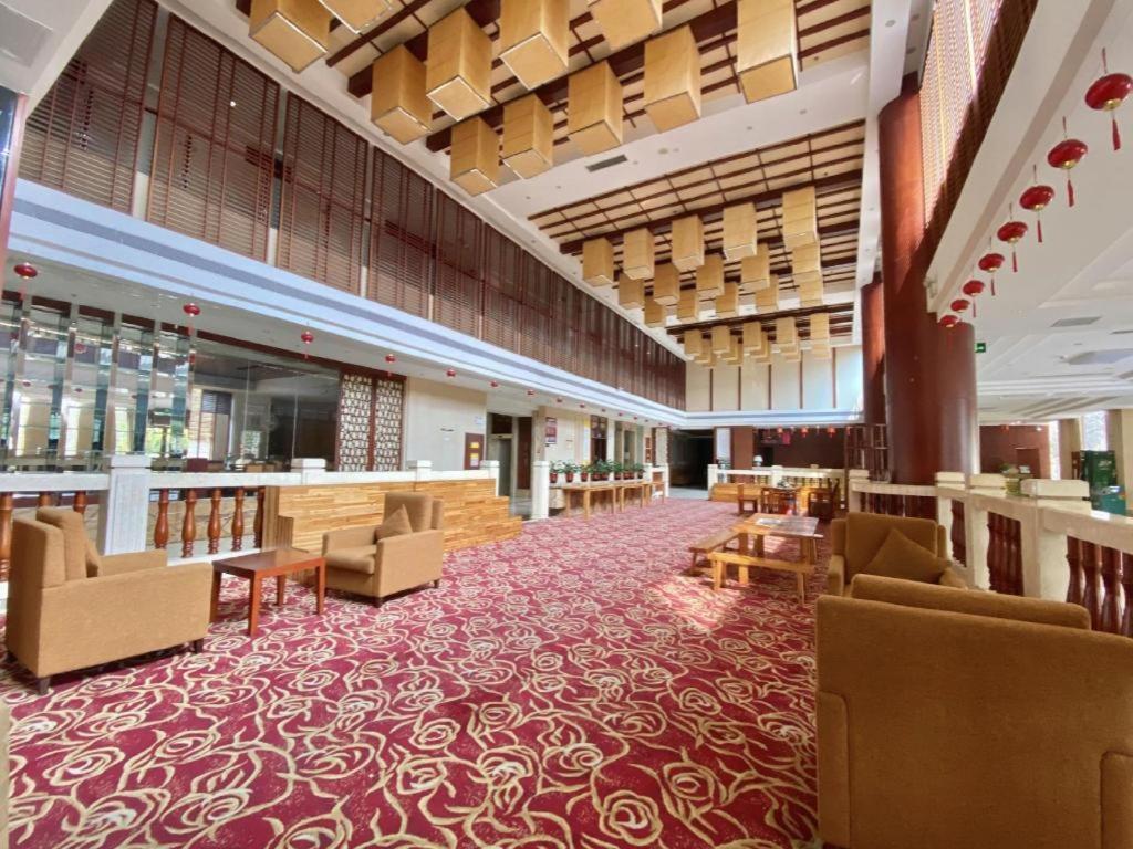 Longyan Capital International Hot Spring Resort Yongding Экстерьер фото