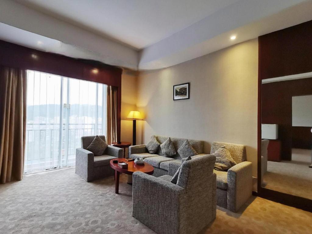 Longyan Capital International Hot Spring Resort Yongding Экстерьер фото