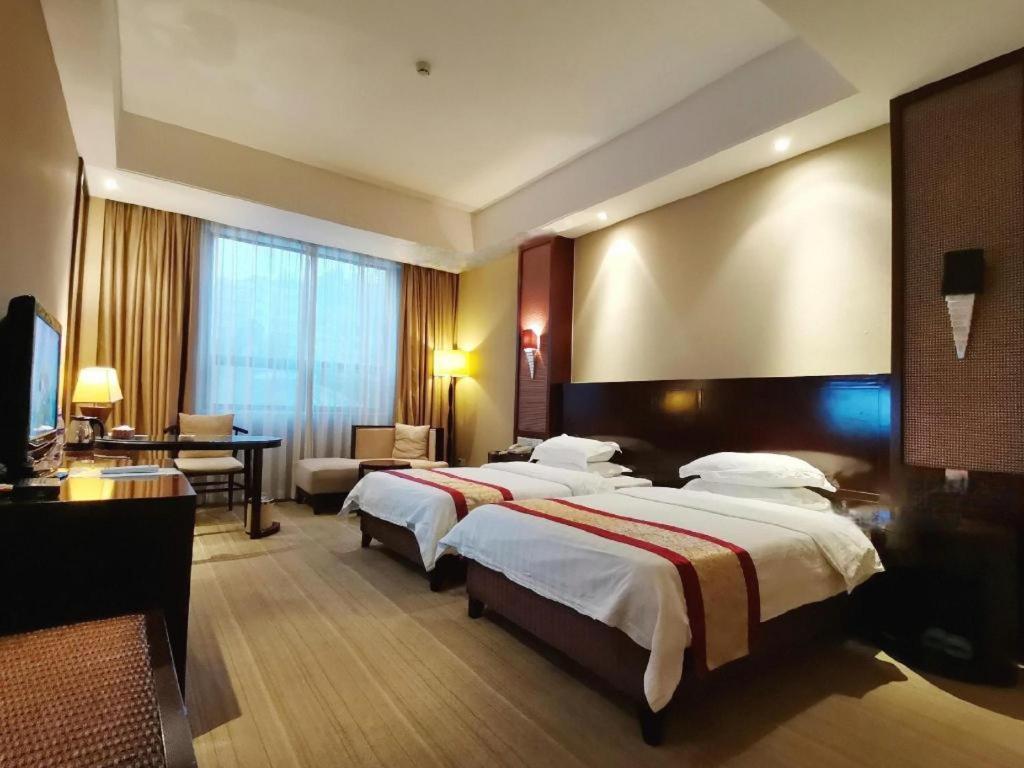 Longyan Capital International Hot Spring Resort Yongding Экстерьер фото