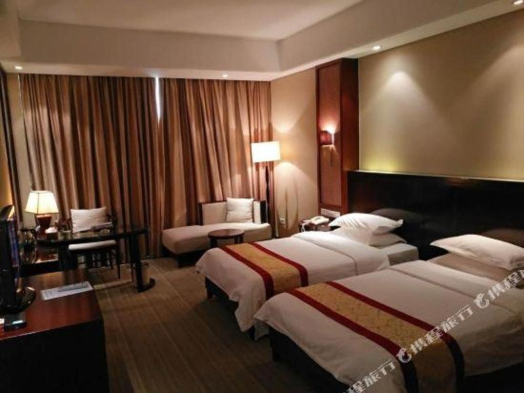 Longyan Capital International Hot Spring Resort Yongding Экстерьер фото