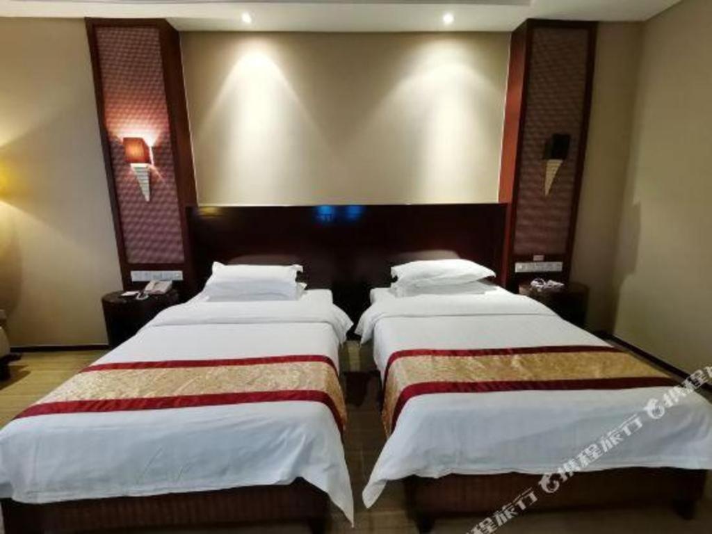 Longyan Capital International Hot Spring Resort Yongding Экстерьер фото