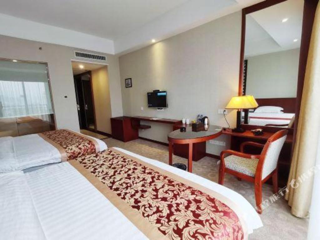 Longyan Capital International Hot Spring Resort Yongding Экстерьер фото