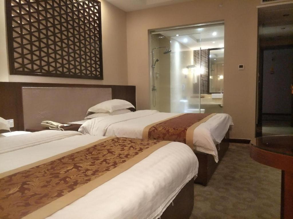 Longyan Capital International Hot Spring Resort Yongding Экстерьер фото