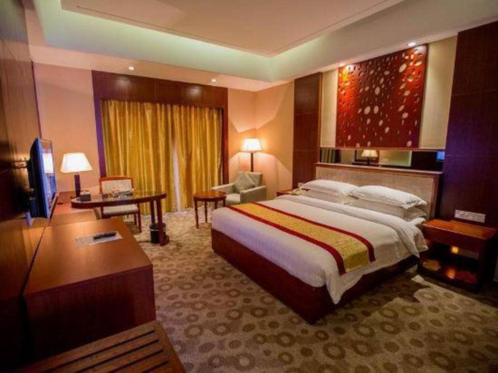 Longyan Capital International Hot Spring Resort Yongding Экстерьер фото