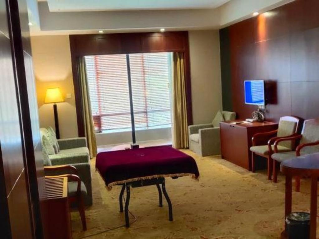 Longyan Capital International Hot Spring Resort Yongding Экстерьер фото