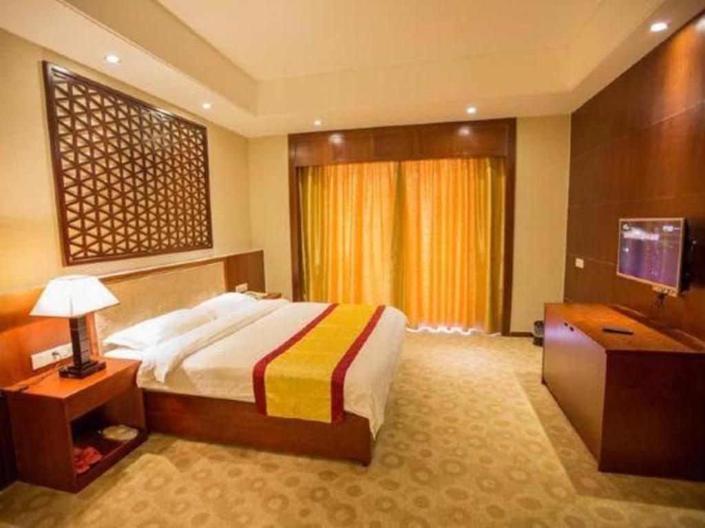Longyan Capital International Hot Spring Resort Yongding Экстерьер фото