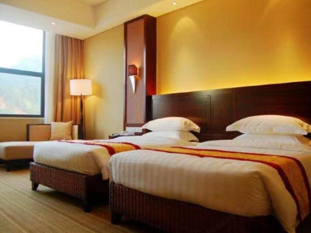 Longyan Capital International Hot Spring Resort Yongding Экстерьер фото