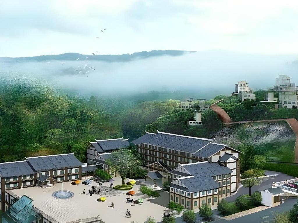 Longyan Capital International Hot Spring Resort Yongding Экстерьер фото
