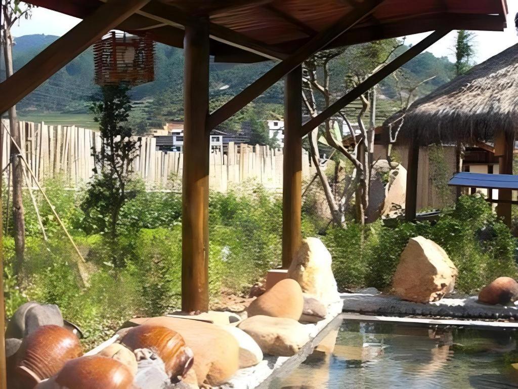 Longyan Capital International Hot Spring Resort Yongding Экстерьер фото