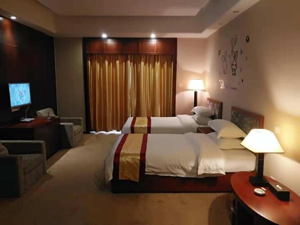 Longyan Capital International Hot Spring Resort Yongding Экстерьер фото