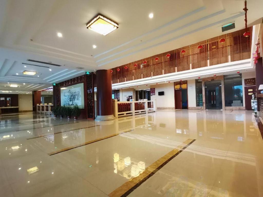 Longyan Capital International Hot Spring Resort Yongding Экстерьер фото