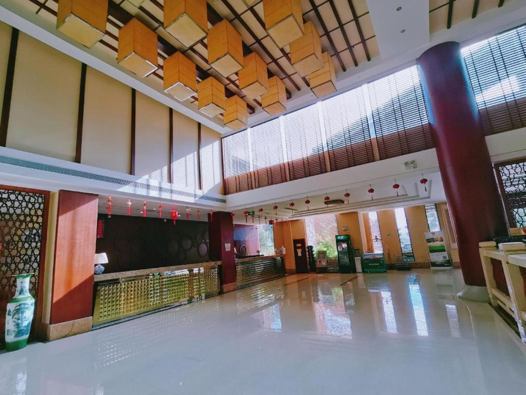 Longyan Capital International Hot Spring Resort Yongding Экстерьер фото